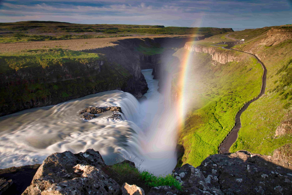 Private Golden Circle & Blue Lagoon Tour