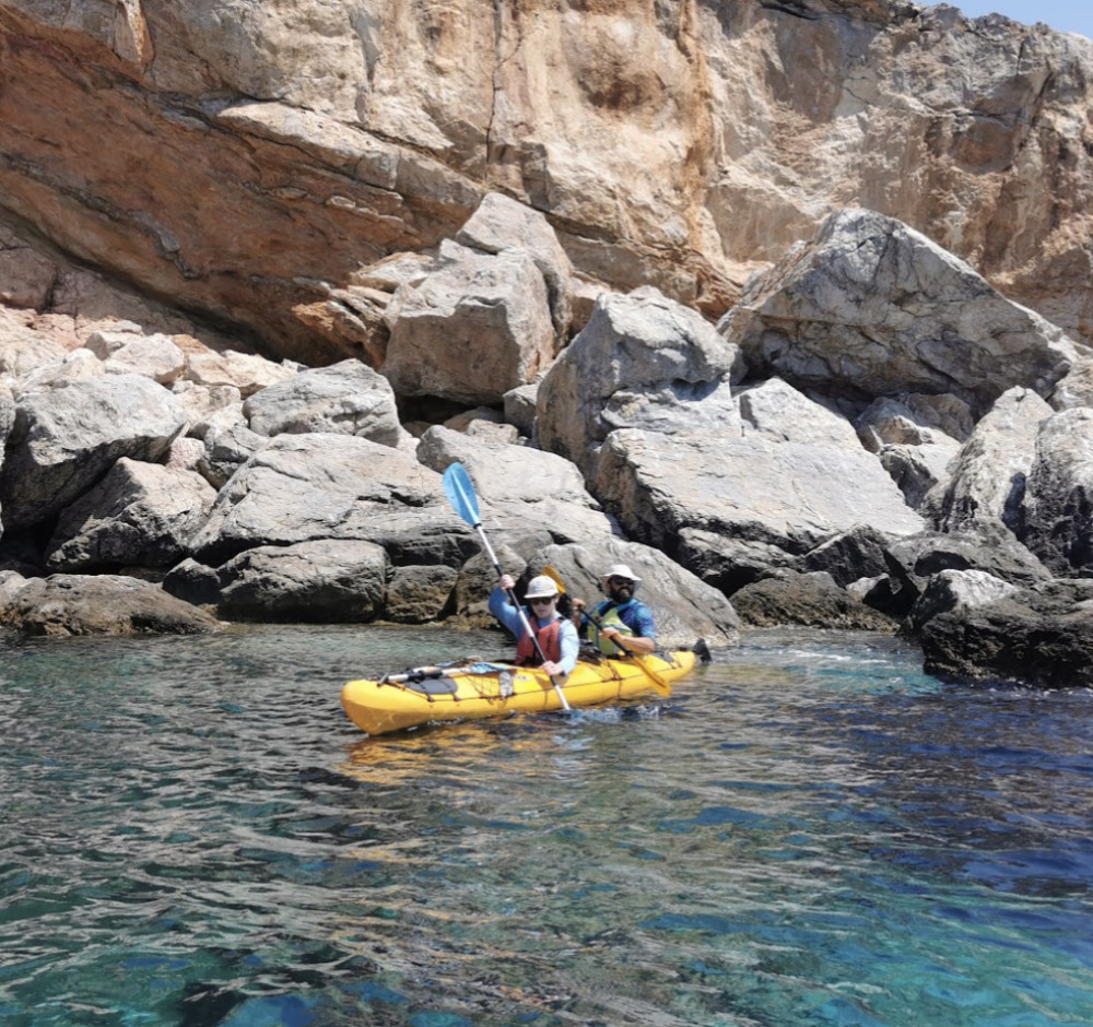 Premium Sea Kayak Athens