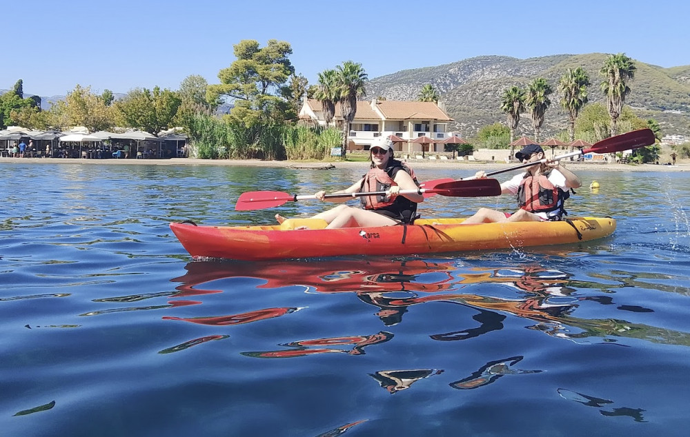 From Athens Day Trip to Sea Kayak Sunken City of Epidaurus