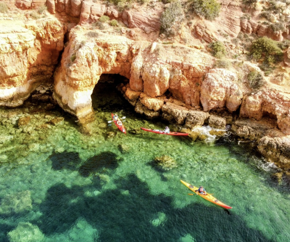 Sea Kayak Athens Riviera Adventure (Half-Day)