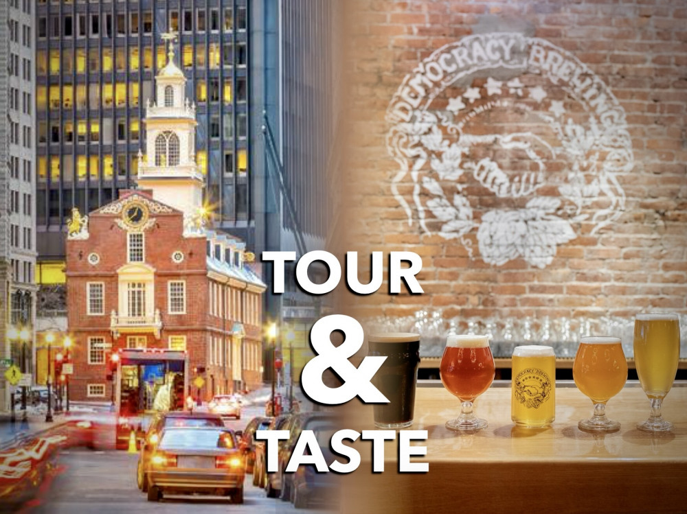 Freedom Trail: History Tour & Brewery Taste