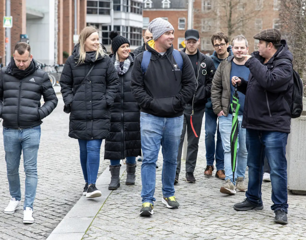 Walking Food Tours - Dublin