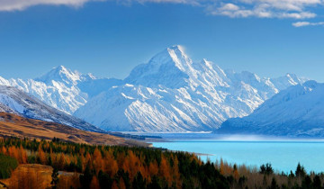 A picture of Queenstown - Christchurch with Overnight In Mt Cook (Small Group)