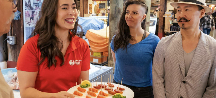 Granville Island Market Private Tour