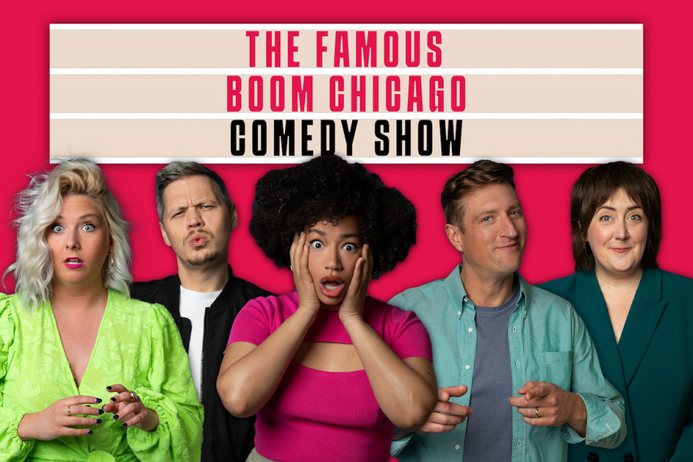 The Famous Boom Chicago Improv Comedy Show