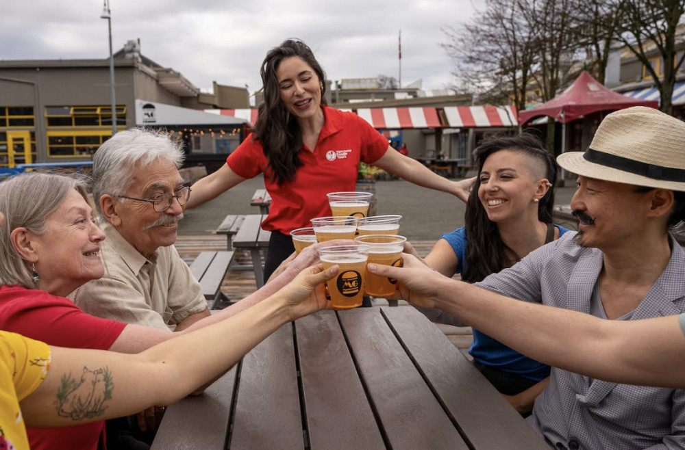 Granville Island Uncorked Public Tour