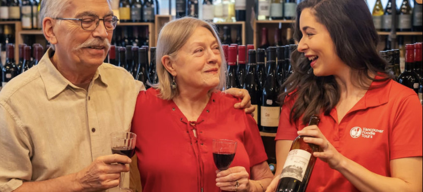 Granville Island Uncorked Private Tour