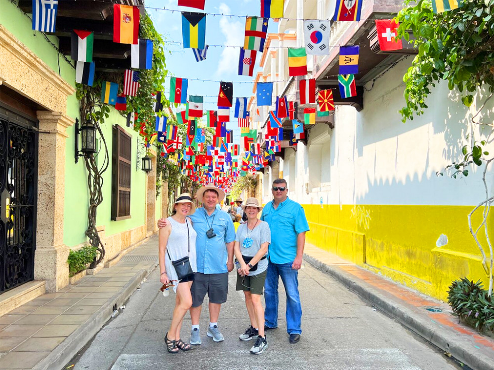 Private City Tour in Cartagena