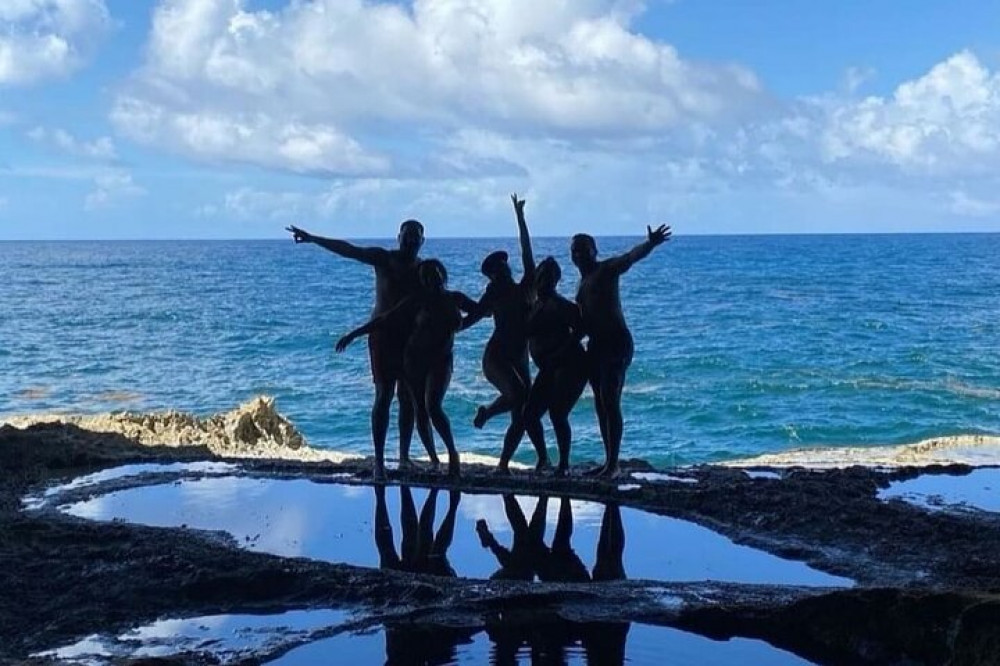 Lunch At Animal Flower Cave with Scenic Drive of Barbados