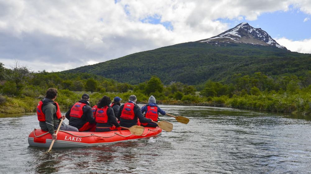 Tierra del Fuego National Park Trekking and Canoeing