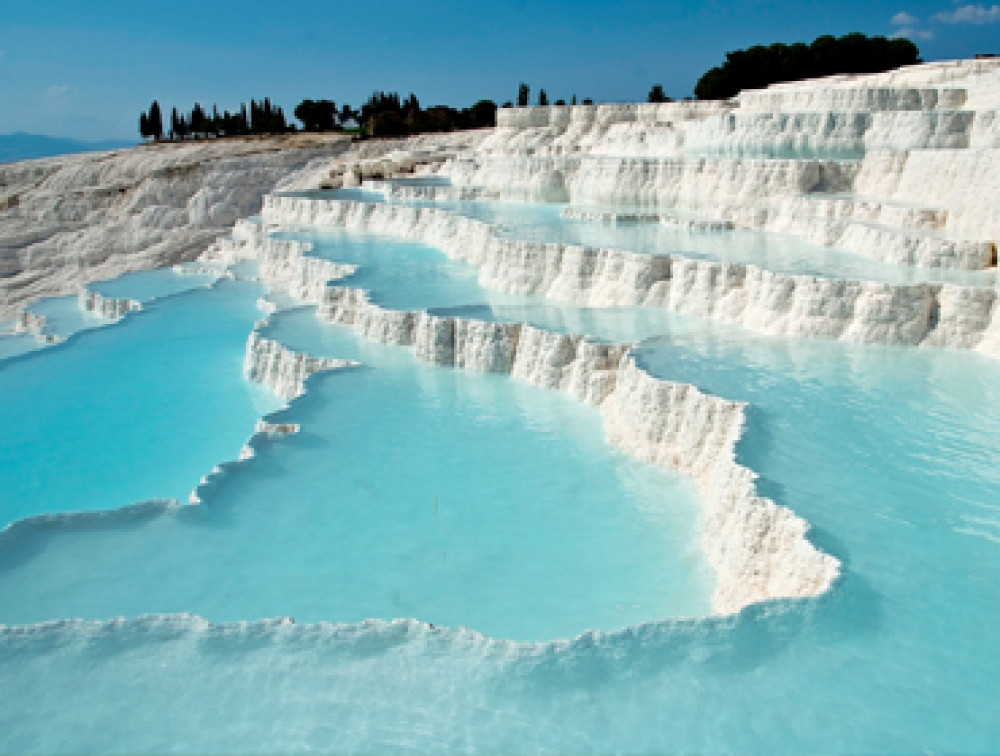 Private Pamukkale Full Day Tour from Kusadasi