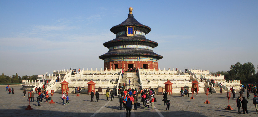 4-Hour Private Walking Tour to Temple of Heaven with Peking Duck