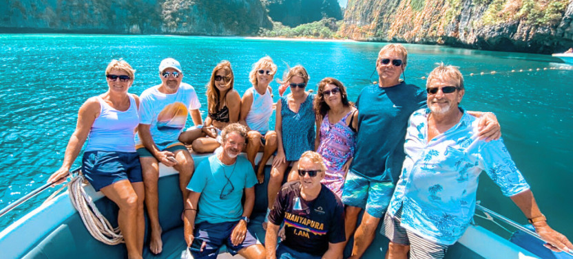 Phuket: Early Speedboat to Phi Phi, Bamboo, Snorkel & Lunch