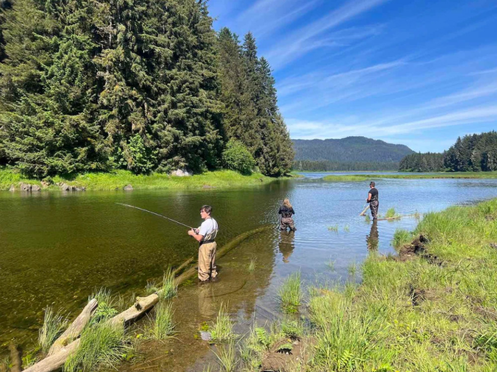 Private Full Day Icy Strait Point Fishing + Bear Watching