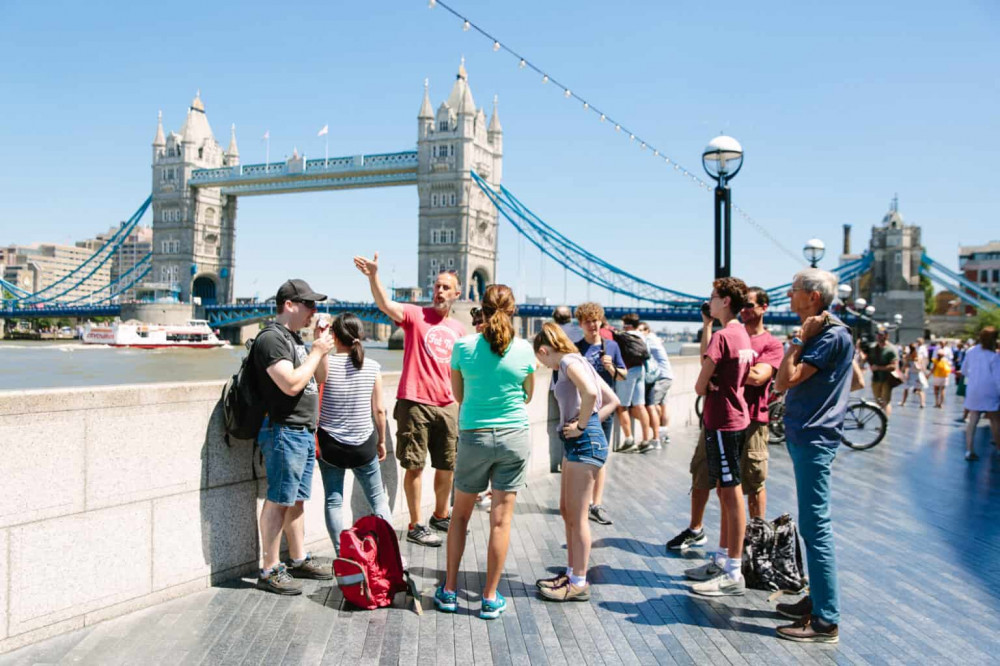 London Private River Thames Bike Tour