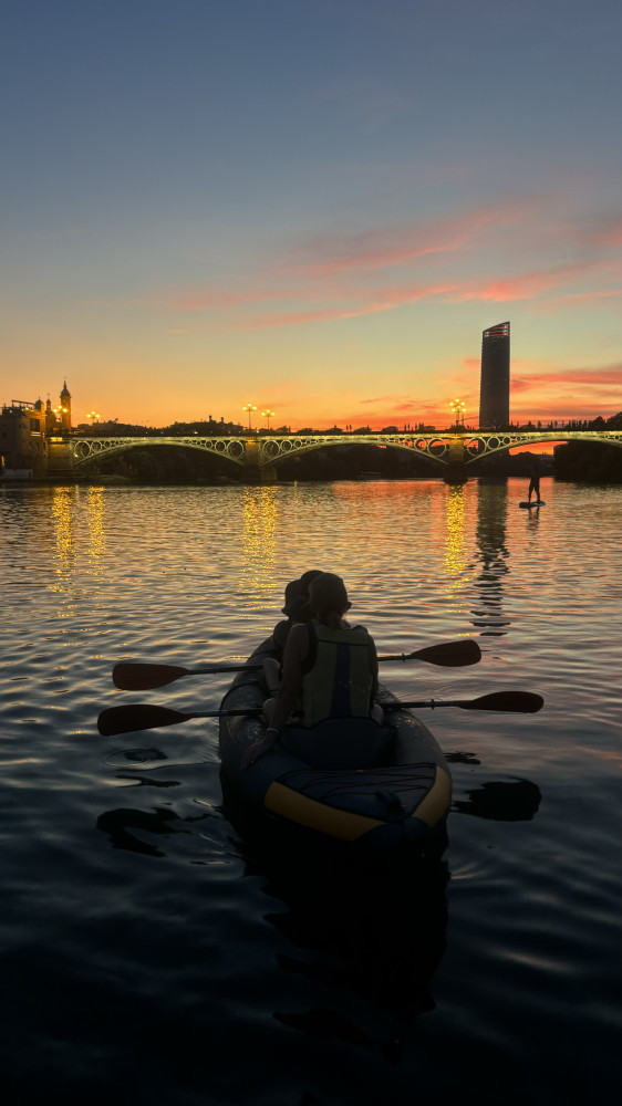 Sunset Tour Kayak