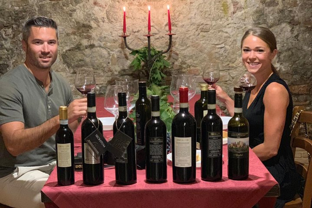 Private Montepulciano Wine Tour