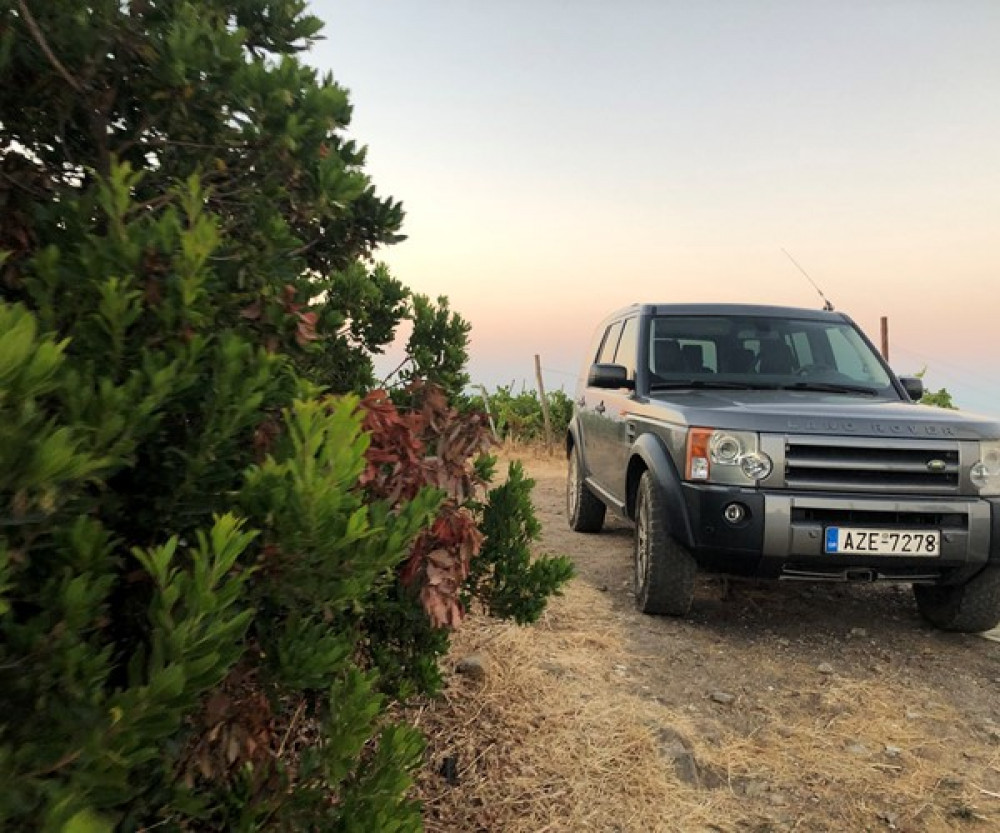 CHQ05. Private Tour to The White Mountains and Samaria From Above