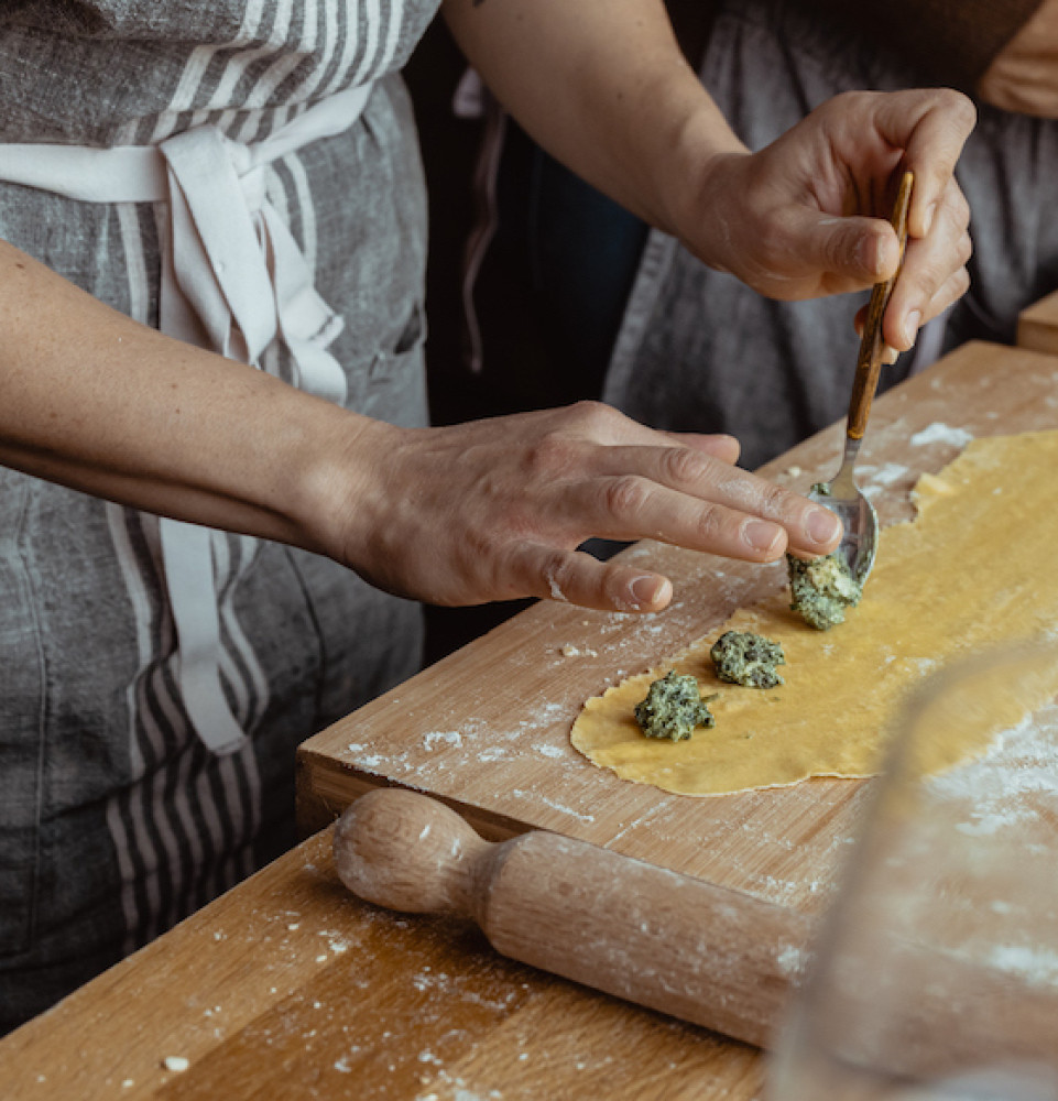 Olive Oil Experience & Cooking Class at a 14th-Century Castle