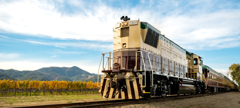 Napa Valley Wine Train: Gourmet Express | 3-hour Lunch Train