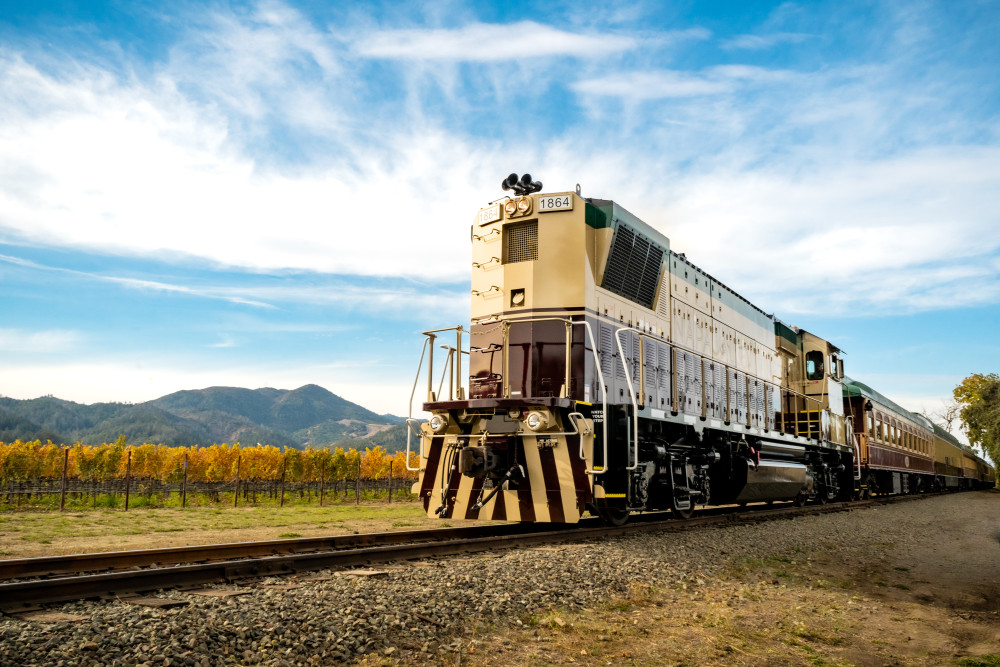 Napa Train Ride Napa Valley Wine Train: Gourmet Express | 3-hour Lunch Train - Napa ...
