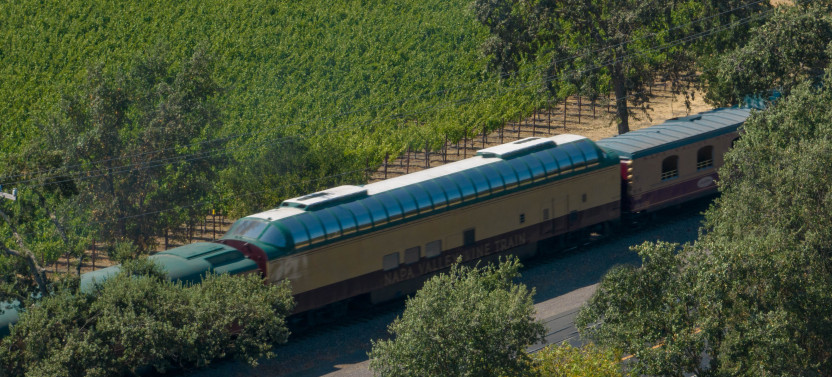 Napa Valley Wine Train: Vista Dome | 3-hour Lunch Train