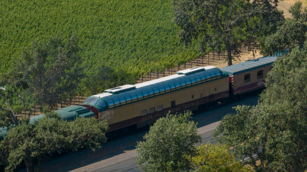 Napa Train Ride Napa Valley Wine Train: Vista Dome | 3-hour Lunch Train - Napa ...