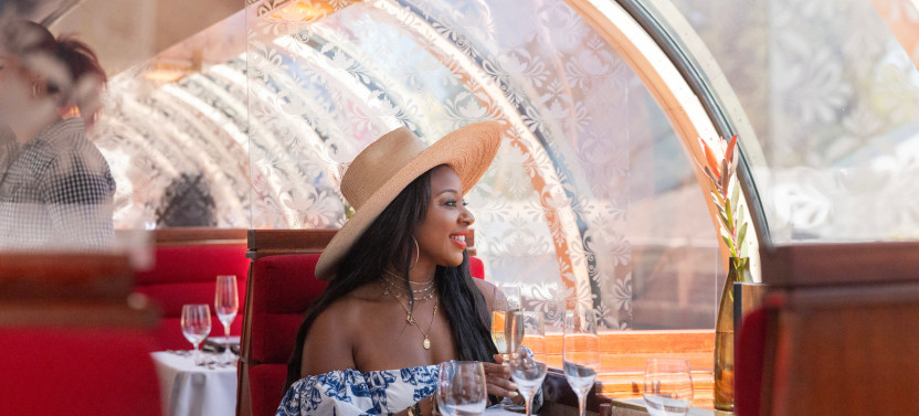 Napa Valley Wine Train: Vista Dome | 3-hour Lunch Train