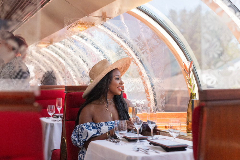 Napa Valley Wine Train: Vista Dome | 3-hour Lunch Train