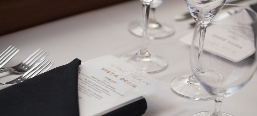 Napa Valley Wine Train: Vista Dome | 2.5-hour Dinner Train