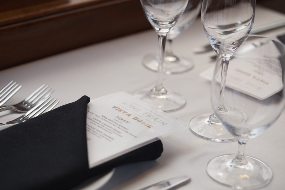 Napa Valley Wine Train: Vista Dome | 2.5-hour Dinner Train