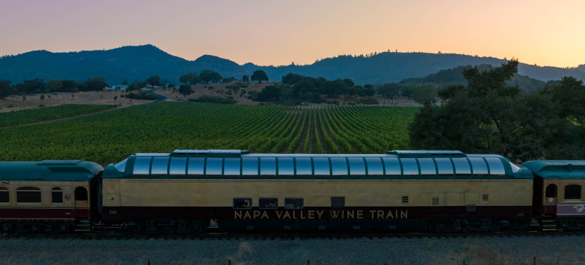 Napa Valley Wine Train: Vista Dome | 2.5-hour Dinner Train