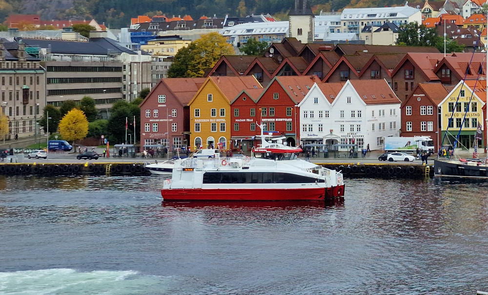 Bergen City Sightseeing Cruise