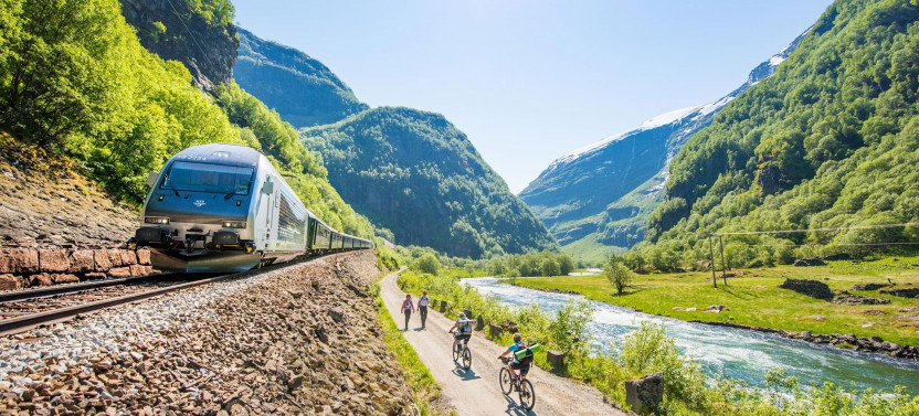 Guided Day Tour - Viking Village, Nærøyfjord Cruise & Flåm Railway