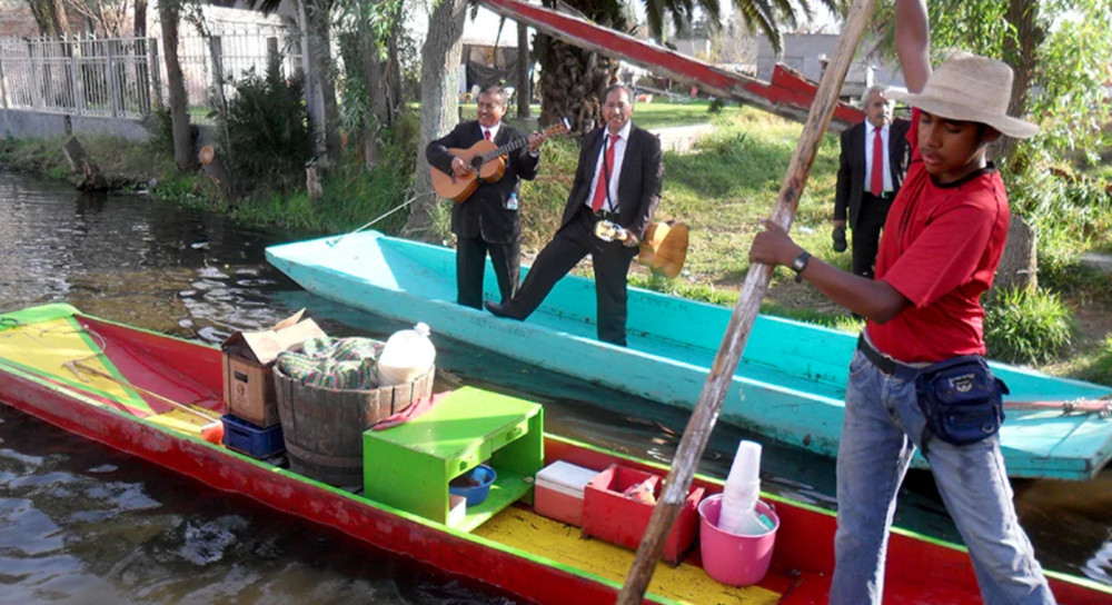 Xochimilco & Coyoacan Neighborhood Private Tour