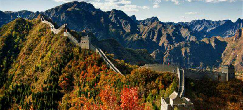 Great Wall at Huangyaguan Section from Beijing