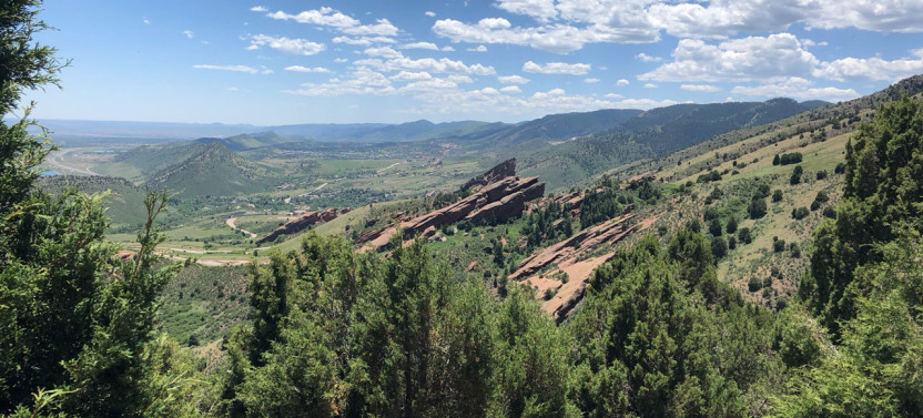 Denver Colorado Red Rocks Amphitheatre Walking Tour