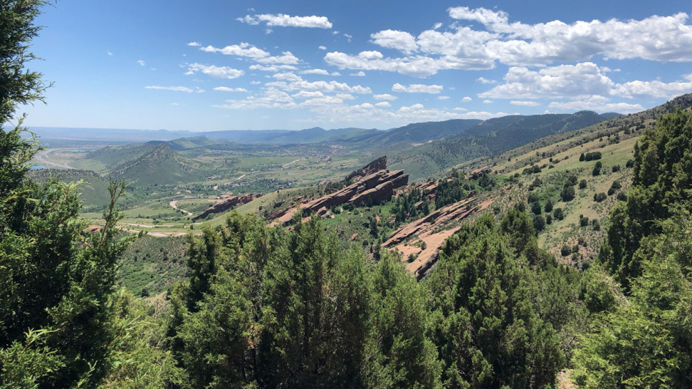 Denver Colorado Red Rocks Amphitheatre Walking Tour