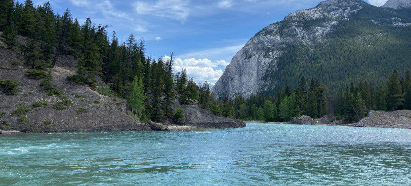 Lake Louise And Moraine Self-Guided Driving Audio Tour
