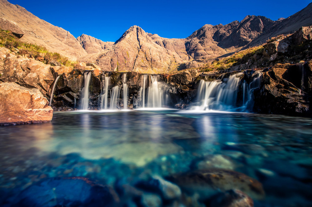 Isle Of Skye, The Fairy Pools & Highland Castles