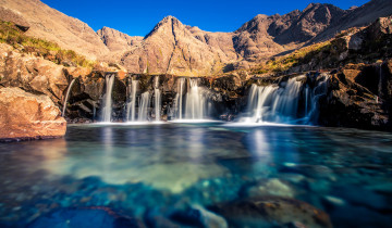 A picture of Isle Of Skye, The Fairy Pools & Highland Castles