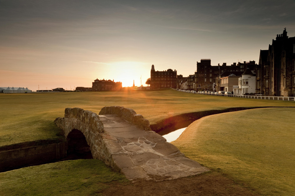 Private St. Andrews And The Fishing Villages Of Fife