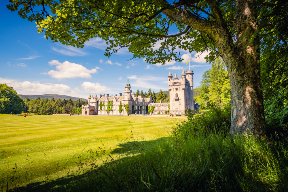 Aberdeenshire, Balmoral Castle, & The Northeast Coast