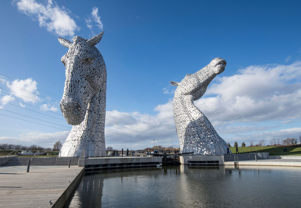 The Kelpies, St Andrews And Fife Adventure