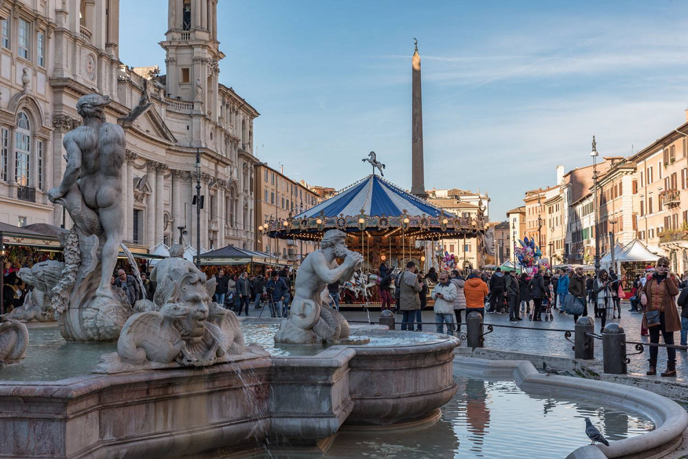 A Christmas Stroll in Rome: Festive Fun in the Eternal City