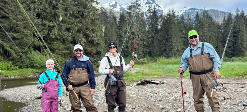 Half Day Icy Strait Point Fishing + Bear Watching