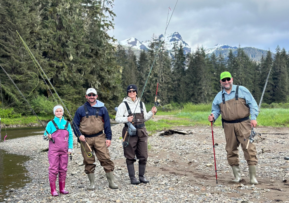 Private Full Day Icy Strait Point Fishing + Bear Watching