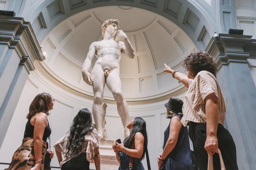 Florence: Half-Day Statue of David & Uffizi Gallery Guided Tour