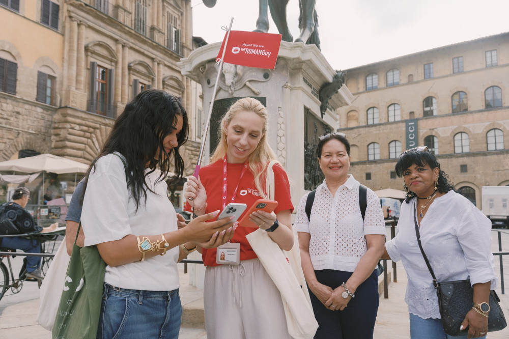 Florence: Half-Day Statue of David & Uffizi Gallery Guided Tour ...