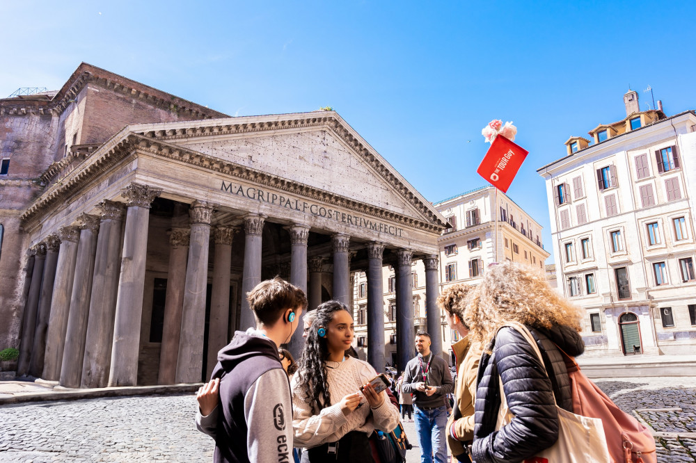 Rome: Skip the Line Pantheon Tour with Expert Guide